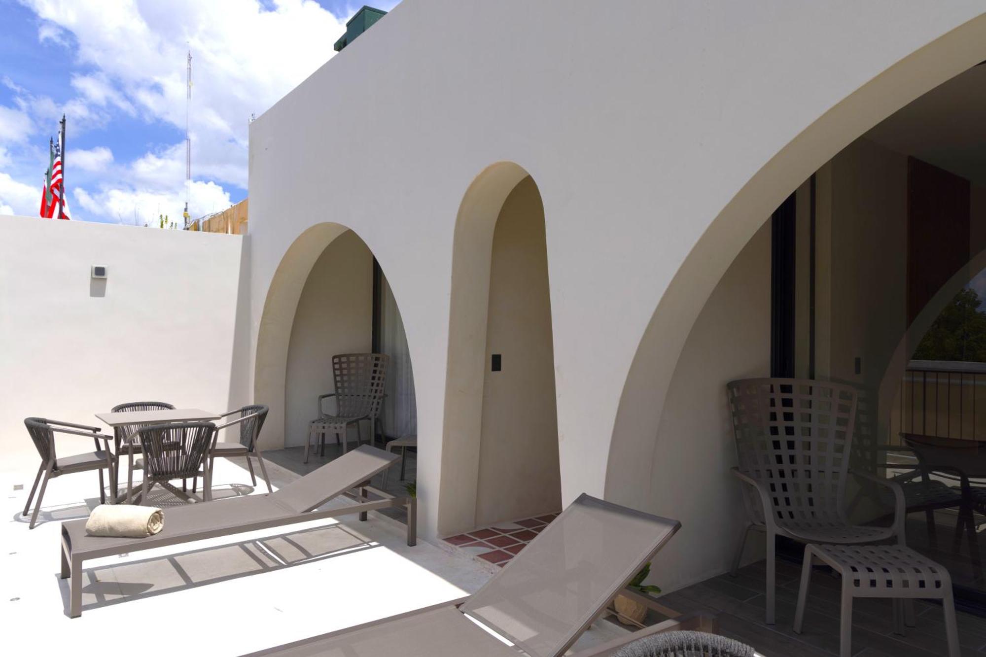 Meson Santa Lucia Hotel Mérida Exterior photo