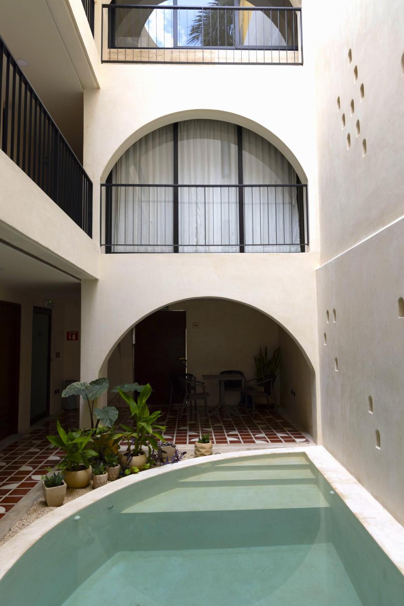 Meson Santa Lucia Hotel Mérida Exterior photo